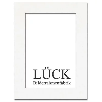 Standaard passe-partout 13x18 cm (9x13 cm) | mineraalwit