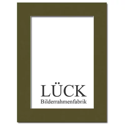 Standaard passe-partout 13x18 cm (9x13 cm) | mokkabruin