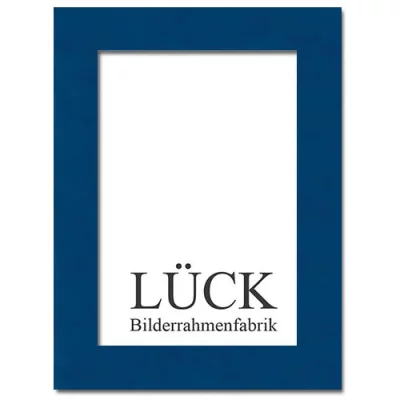 Standaard passe-partout 13x18 cm (9x13 cm) | Mykonos blauw