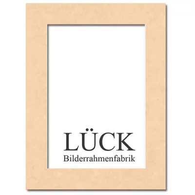 Standaard passe-partout 13x18 cm (9x13 cm) | pleister