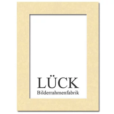 Standaard passe-partout 13x18 cm (9x13 cm) | zand