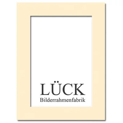 Standaard passe-partout 13x18 cm (9x13 cm) | zandsteen