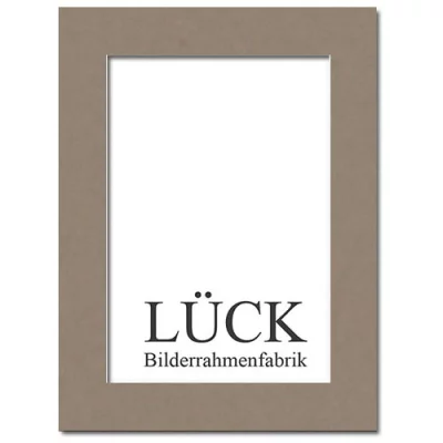 Standaard passe-partout 13x18 cm (9x13 cm) | leisteen