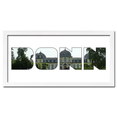 Thumbnail von Regiorahmen "Bonn" mit Passepartout Weiss