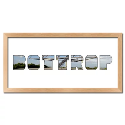 Thumbnail von Regiorahmen "Bottrop" mit Passepartout Natur