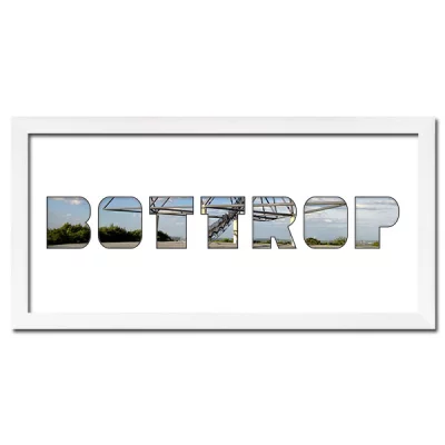 Thumbnail von Regiorahmen "Bottrop" mit Passepartout Weiss