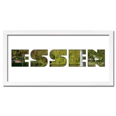 Thumbnail von Regiorahmen "Essen" mit Passepartout Weiss