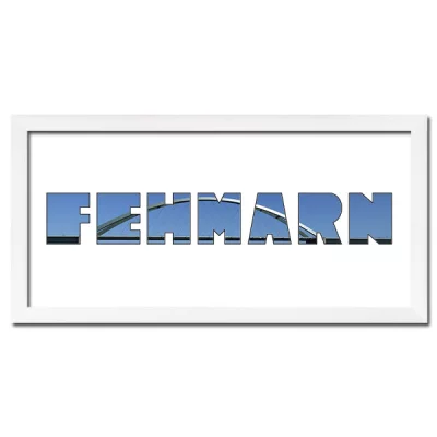 Thumbnail von Regiorahmen "Fehmarn" mit Passepartout Weiss