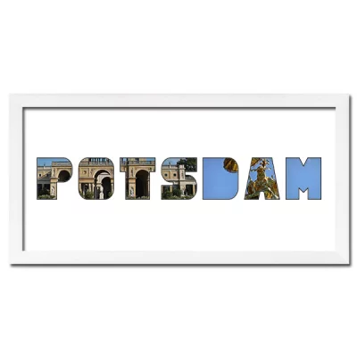 Thumbnail von Regiorahmen "Potsdam" mit Passepartout Weiss