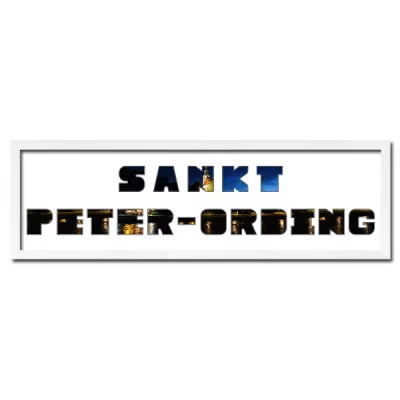 Thumbnail von Regiorahmen "St. Peter-Ording" mit Passepartout Weiss