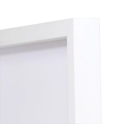 Thumbnail von Trikotrahmen EasyChange für schnellen Shirtwechsel - ohne Glasscheibe weiß