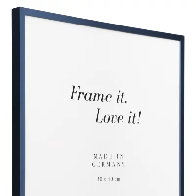 Thumbnail von Alurahmen Econ eckig blau