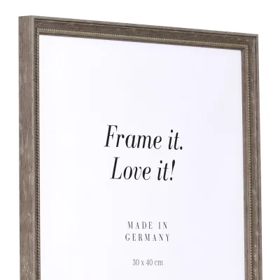 Holz-Bilderrahmen Auray 9x13 cm | Braun | Normalglas (2 mm)