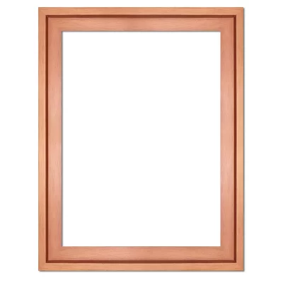 Baklijst Eclipse, naturel 25x35 cm | beuk | lege lijst (zonder glas en achterwand)