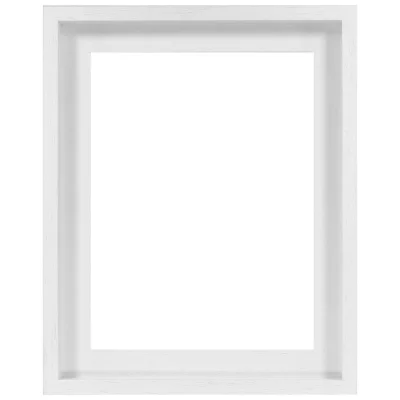 Baklijst Eclipse XL, wit 42x59,4 cm (A2) | wit | lege lijst (zonder glas en achterwand)