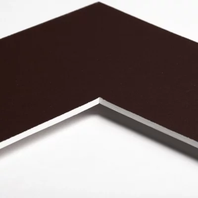 Standaard passe-partout 30x40 cm (20x30 cm) | bordeaux