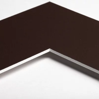 Standaard passe-partout 30x40 cm (20x30 cm) | espresso
