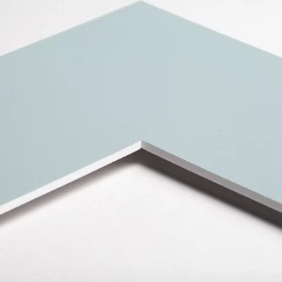 Standaard passe-partout 30x40 cm (20x30 cm) | lichtblauw