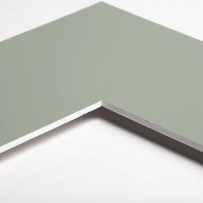 Standaard passe-partout 30x40 cm (20x30 cm) | pastelgroen