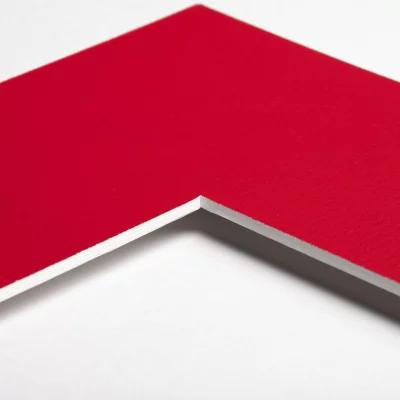 Standaard passe-partout 30x40 cm (20x30 cm) | rood