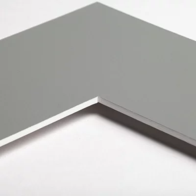 Standaard passe-partout 30x40 cm (20x30 cm) | steengrijs