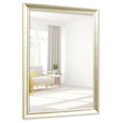 Wandspiegel Périgueux 13x13 cm | antiek zilver | spiegel (3 mm)