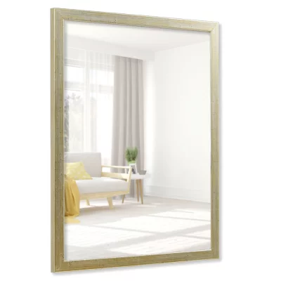 Wandspiegel Figari op maat antiek zilver | spiegel (3 mm)