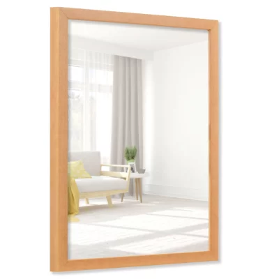 Wandspiegel Figari op maat bruin | spiegel (3 mm)