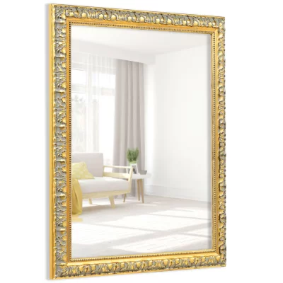 Spiegelrahmen Cassis 9x13 cm | gold | Spiegel (3 mm)
