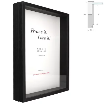 Thumbnail von Sonderangebot Unibox 3D-Bilderrahmen - 60x80 cm
