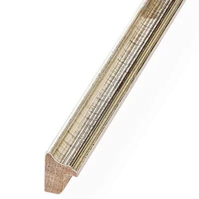 Thumbnail von Barockrahmen Genf Warmsilber, geritzt