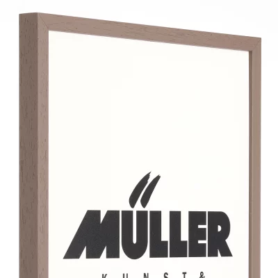 Houten kader Beieren 10x15 cm | umbra | normaal glas (2 mm)