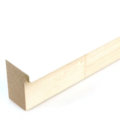 Thumbnail von Holz-Bilderrahmen Matrix B&W 39 Weiß glanz