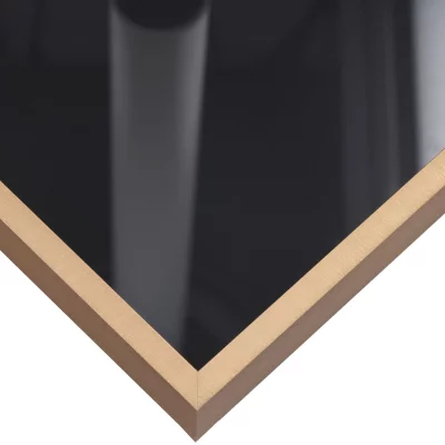 Thumbnail von Alu-Bilderrahmen Profil alpha Brushed Amber