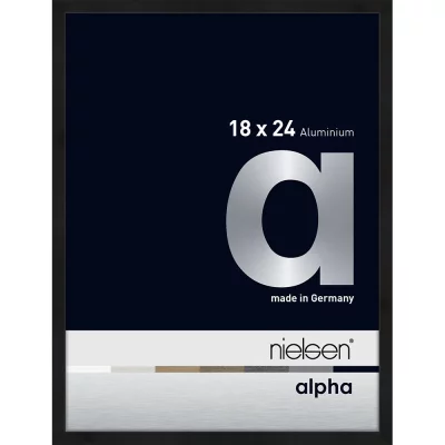 Thumbnail von Alurahmen Alpha - Art Edition Schwarz matt eloxiert 18x24 cm