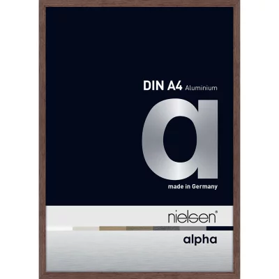 Thumbnail von Alurahmen Alpha - Art Edition Wenge hell (furnierte Oberfl&auml;che) 21x29,7 cm (A4)