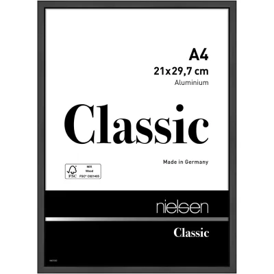Thumbnail von Alurahmen Classic - Art Edition Schwarz matt 21x29,7 cm (A4)