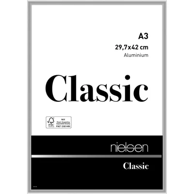 Thumbnail von Alurahmen Classic - Art Edition Silber glanz 29,7x42 cm (A3)