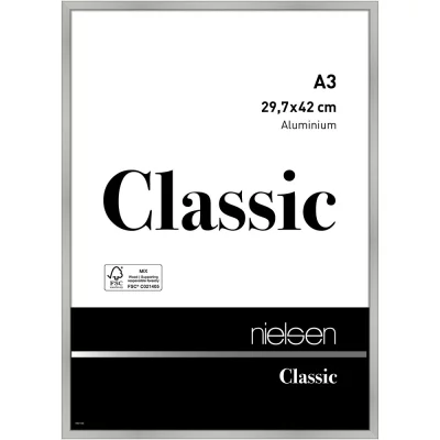 Thumbnail von Alurahmen Classic - Art Edition Silber matt 29,7x42 cm (A3)