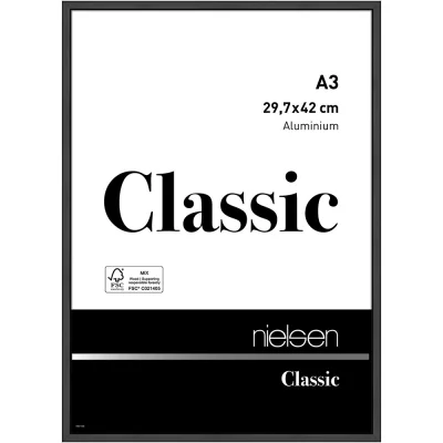 Thumbnail von Alurahmen Classic - Art Edition Schwarz matt 29,7x42 cm (A3)