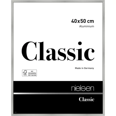 Thumbnail von Alurahmen Classic - Art Edition Silber matt 40x50 cm