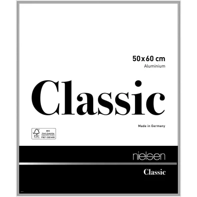 Thumbnail von Alurahmen Classic - Art Edition Silber glanz 50x60 cm