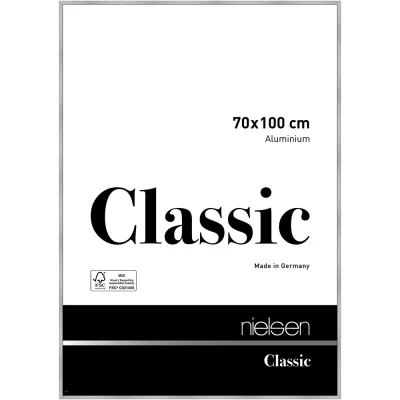 Thumbnail von Alurahmen Classic - Art Edition Silber matt 70x100 cm