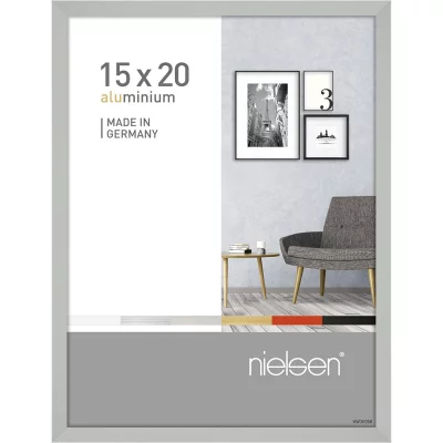 Thumbnail von Alurahmen Pixel - Art Edition Silber matt 15x20 cm