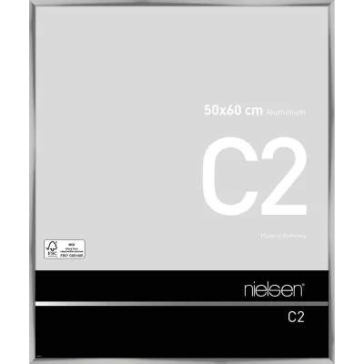 Thumbnail von Alurahmen C2 - Art Edition Silber glanz 50x60 cm