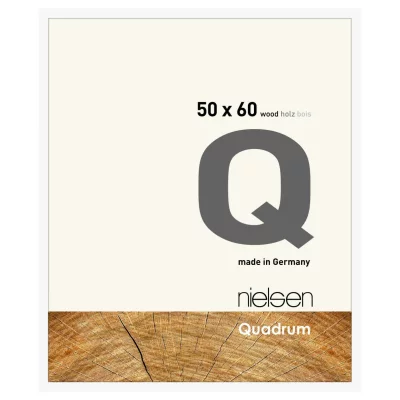 Thumbnail von Holzrahmen Quadrum - Art Edition Weiß deckend 50x60 cm