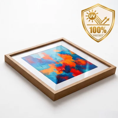 Thumbnail von 3 mm Plexiglas® Gallery UV 100 für Bilderrahmen nach Maß