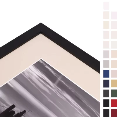 Thumbnail von 1,4 mm Passepartout White Core mit eigenem Ausschnitt