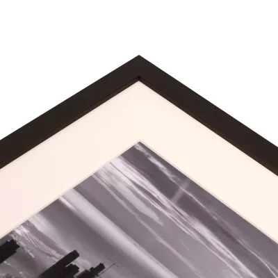 Thumbnail von 1,4 mm Passepartout White Core mit eigenem Ausschnitt Brillant White