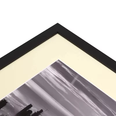 Thumbnail von 1,4 mm Passepartout White Core mit eigenem Ausschnitt Off White